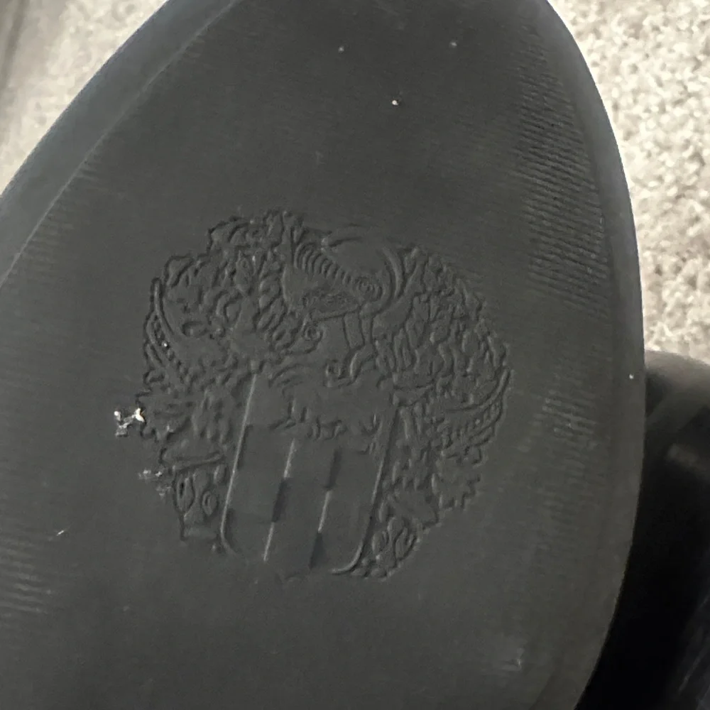 Vince Camuto Sleek Black Over the Knee Boots - Picture 3 of 4